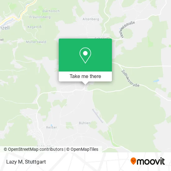 Карта Lazy M