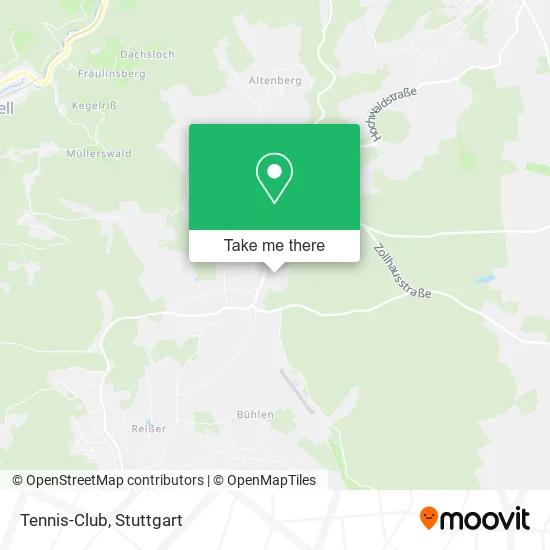 Карта Tennis-Club