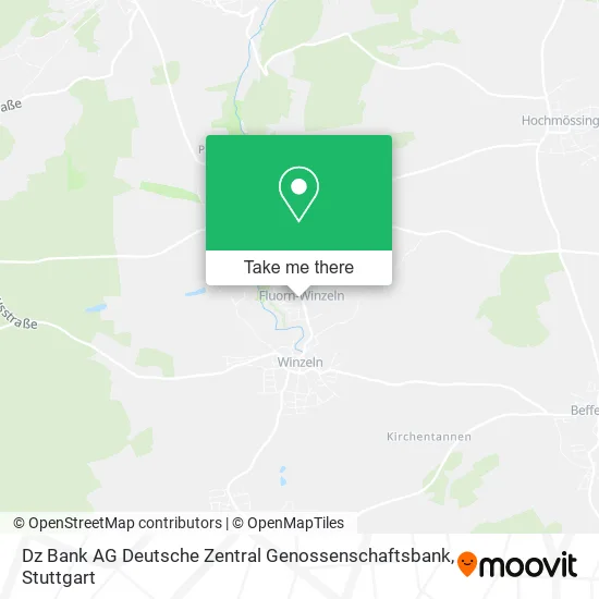 Карта Dz Bank AG Deutsche Zentral Genossenschaftsbank