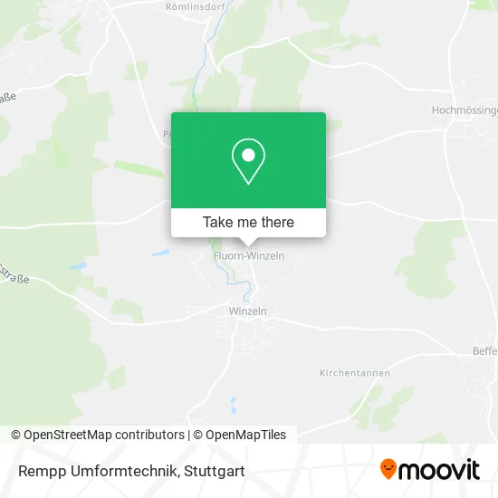 Карта Rempp Umformtechnik