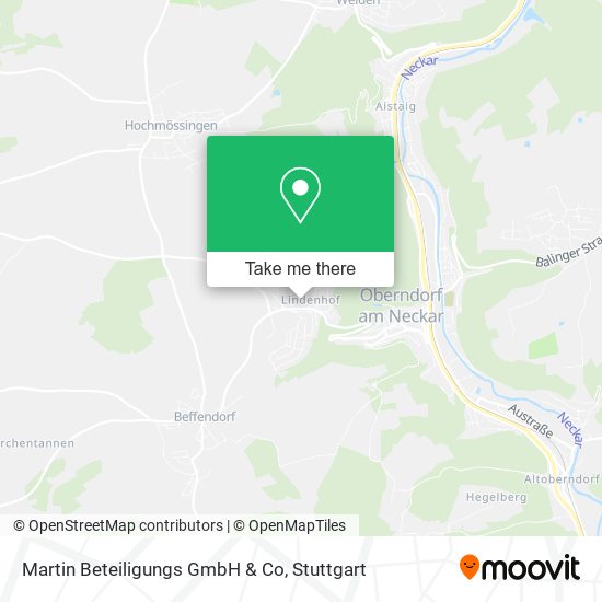 Martin Beteiligungs GmbH & Co map