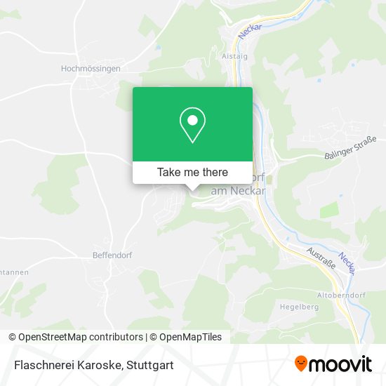 Карта Flaschnerei Karoske