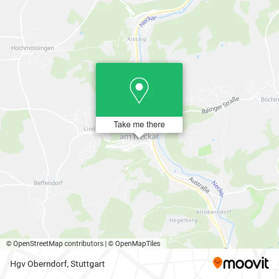 Карта Hgv Oberndorf