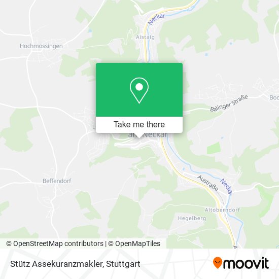 Stütz Assekuranzmakler map