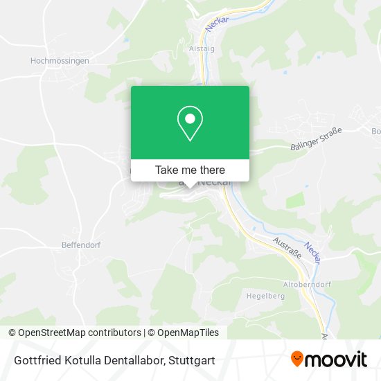 Карта Gottfried Kotulla Dentallabor
