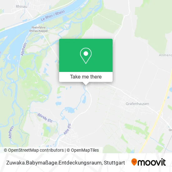 Карта Zuwaka.Babymaßage.Entdeckungsraum