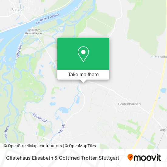 Карта Gästehaus Elisabeth & Gottfried Trotter