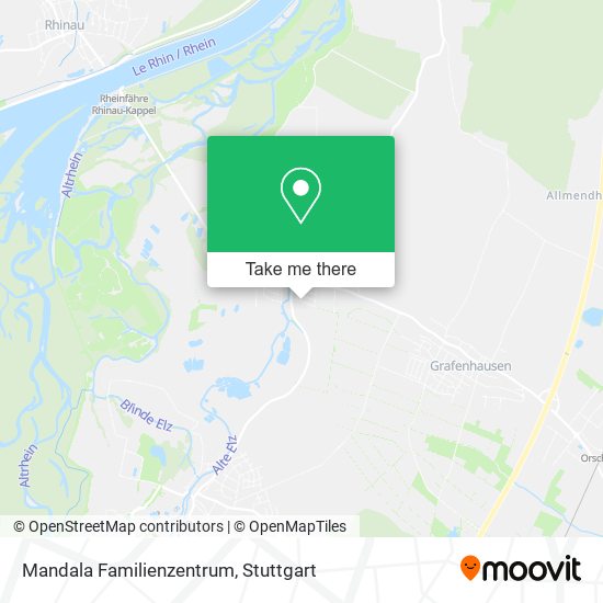 Mandala Familienzentrum map