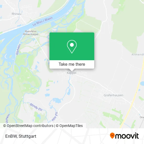Карта EnBW