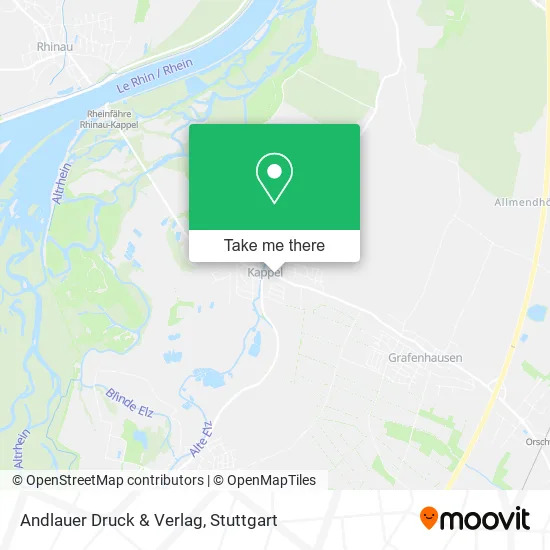 Карта Andlauer Druck & Verlag