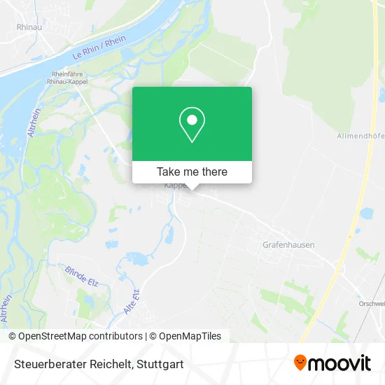 Карта Steuerberater Reichelt
