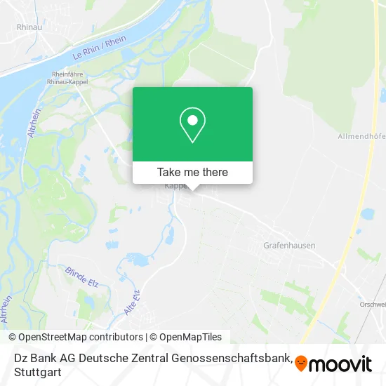 Карта Dz Bank AG Deutsche Zentral Genossenschaftsbank