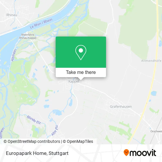 Карта Europapark Home