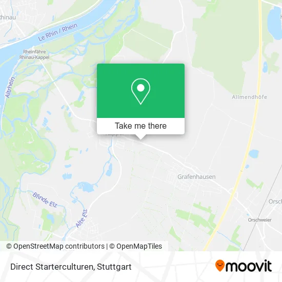 Карта Direct Starterculturen