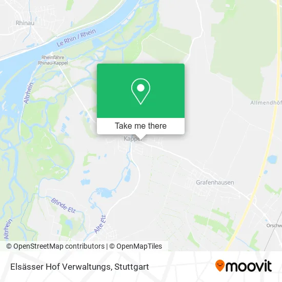 Карта Elsässer Hof Verwaltungs