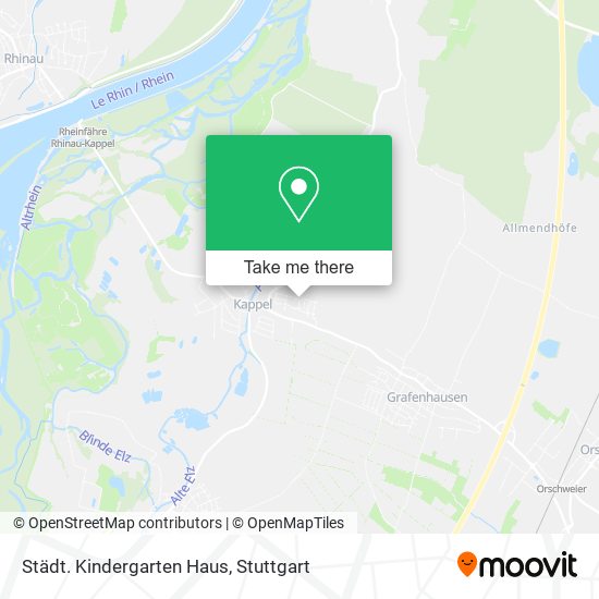 Städt. Kindergarten Haus map