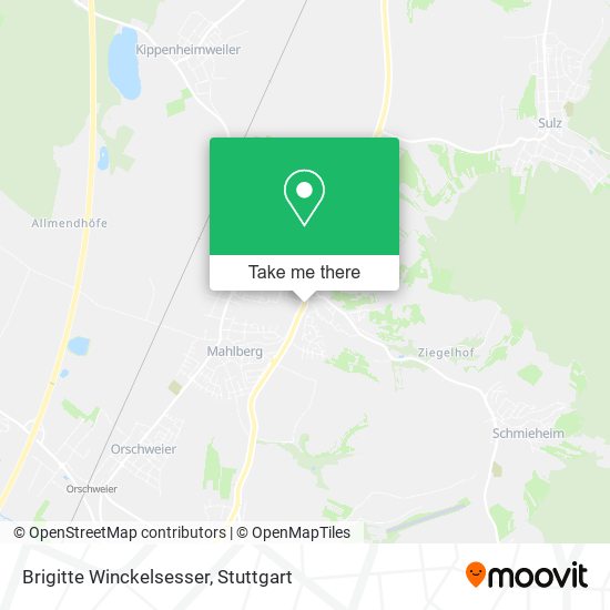 Brigitte Winckelsesser map