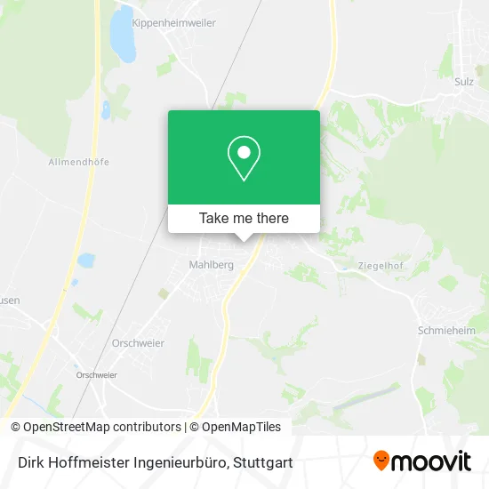 Карта Dirk Hoffmeister Ingenieurbüro
