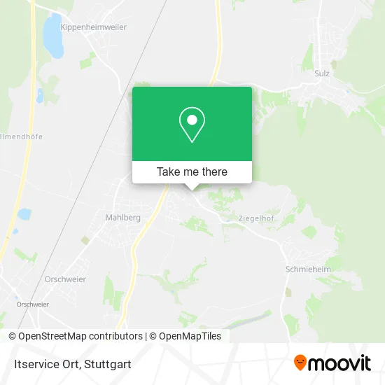 Карта Itservice Ort