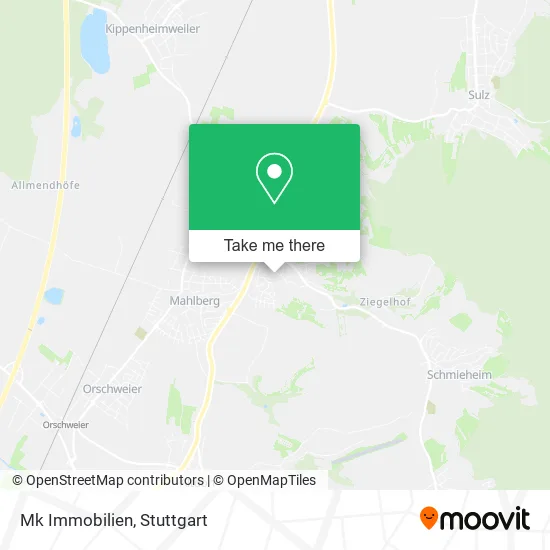 Карта Mk Immobilien