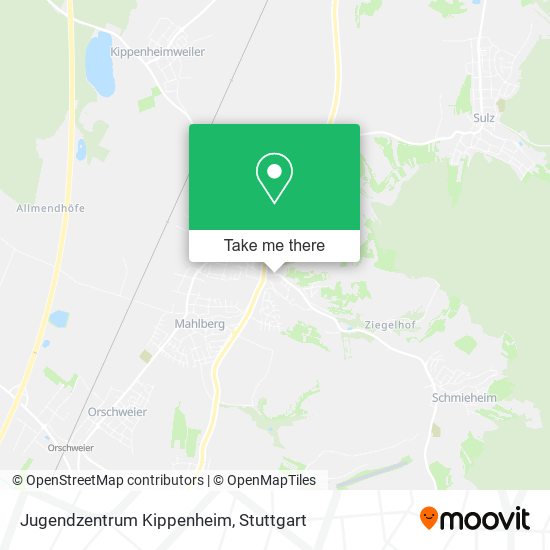 Jugendzentrum Kippenheim map
