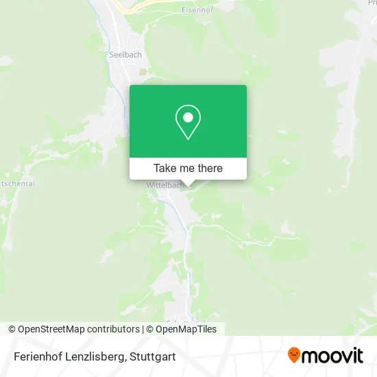 Карта Ferienhof Lenzlisberg