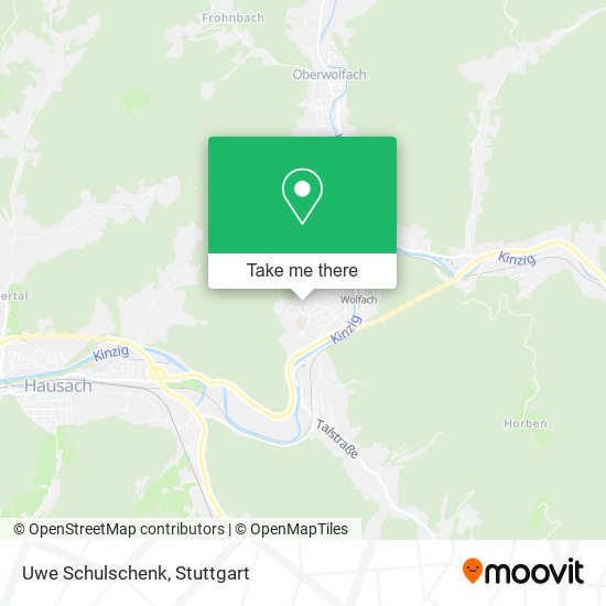 Uwe Schulschenk map