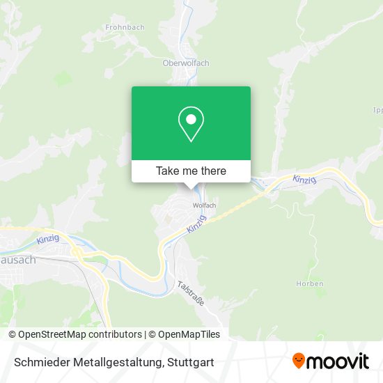 Schmieder Metallgestaltung map