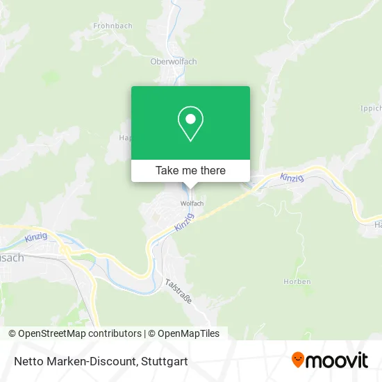 Карта Netto Marken-Discount