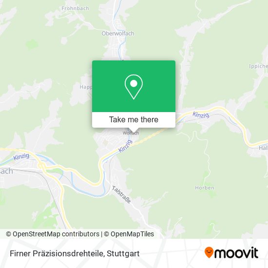 Firner Präzisionsdrehteile map