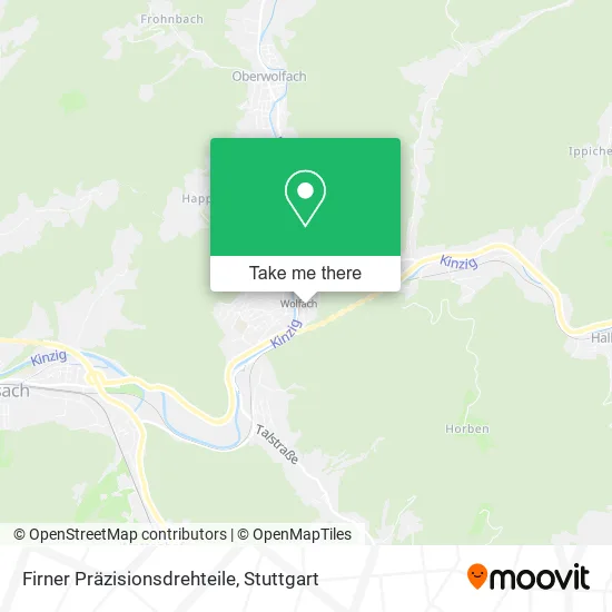 Карта Firner Präzisionsdrehteile