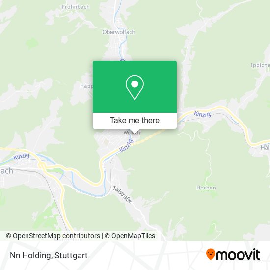 Карта Nn Holding