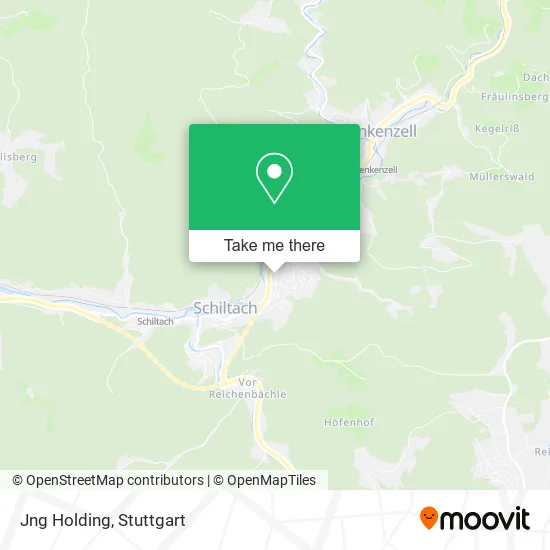 Карта Jng Holding