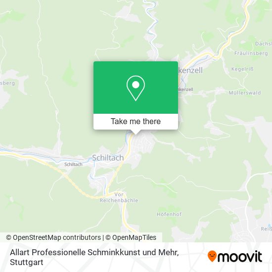 Allart Professionelle Schminkkunst und Mehr map