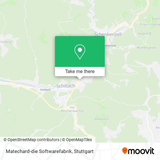 Matechard-die Softwarefabrik map