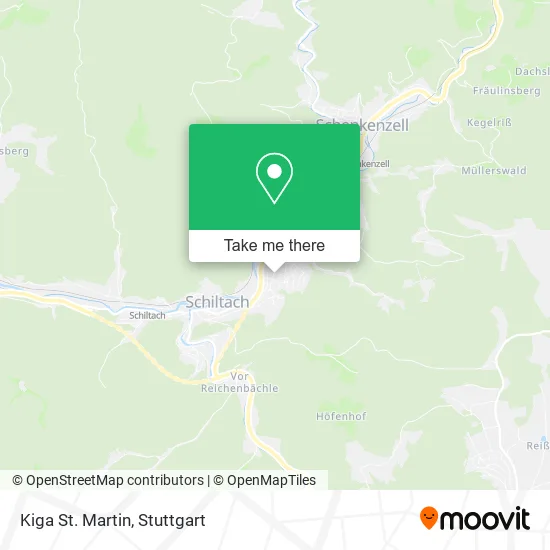 Карта Kiga St. Martin