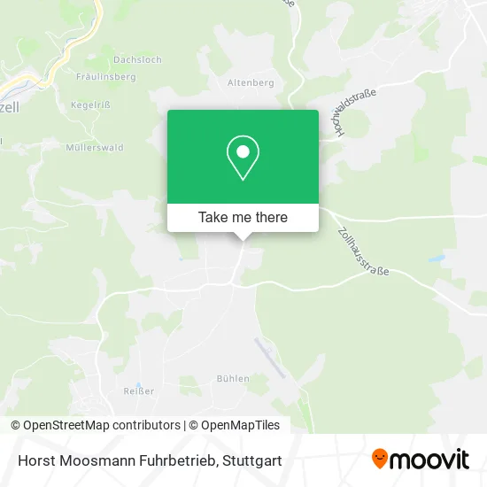 Карта Horst Moosmann Fuhrbetrieb