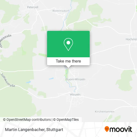 Карта Martin Langenbacher