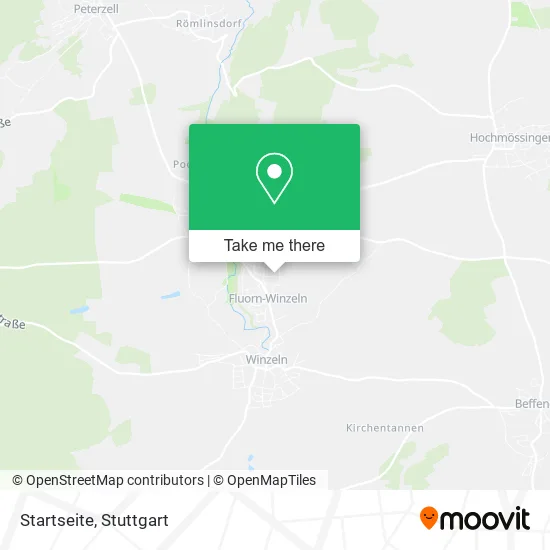Карта Startseite