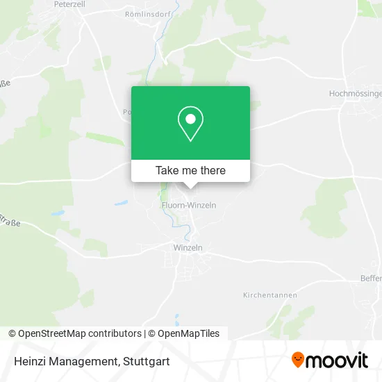 Карта Heinzi Management