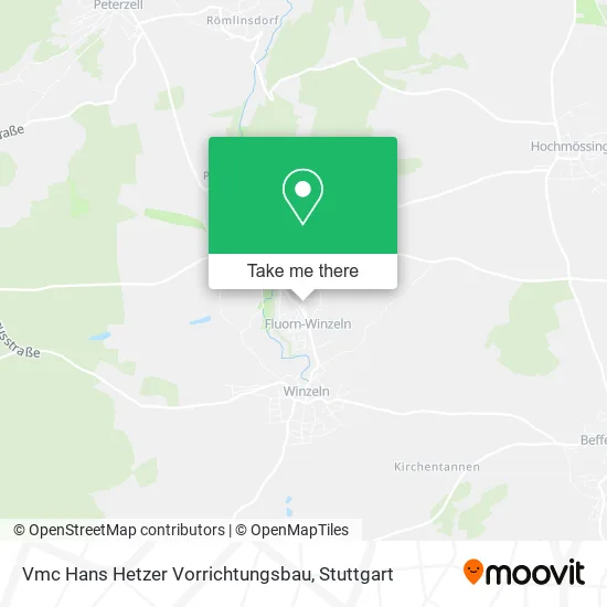 Карта Vmc Hans Hetzer Vorrichtungsbau