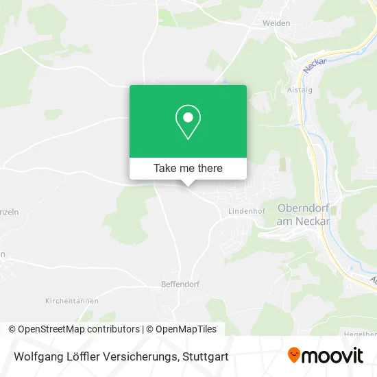 Карта Wolfgang Löffler Versicherungs