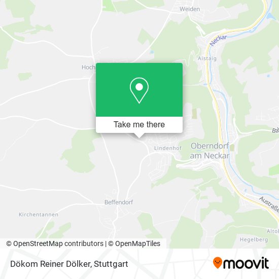 Dökom Reiner Dölker map