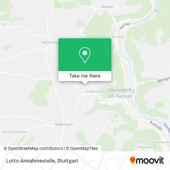 Lotto-Annahmestelle map