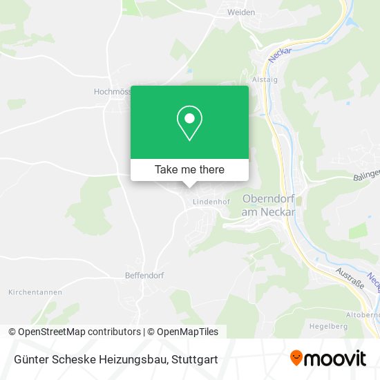 Günter Scheske Heizungsbau map