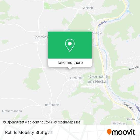 Röhrle Mobility map