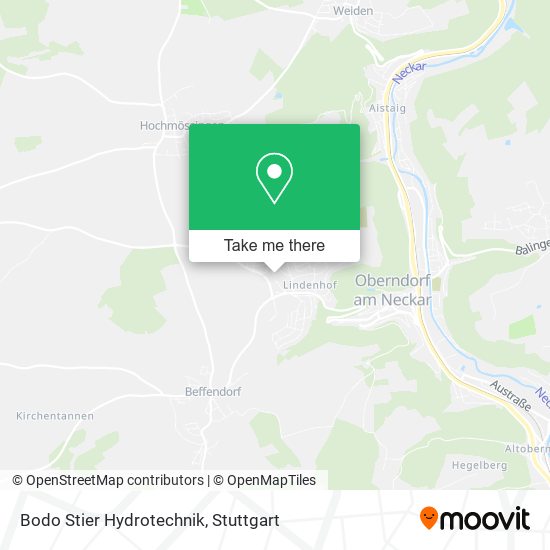 Bodo Stier Hydrotechnik map
