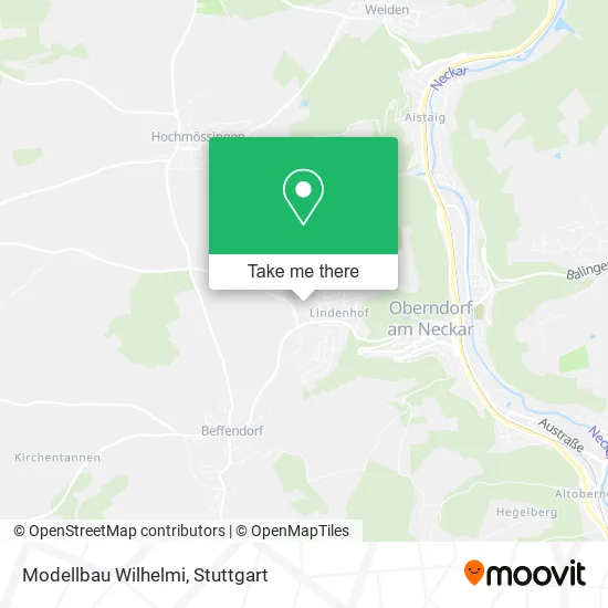Карта Modellbau Wilhelmi
