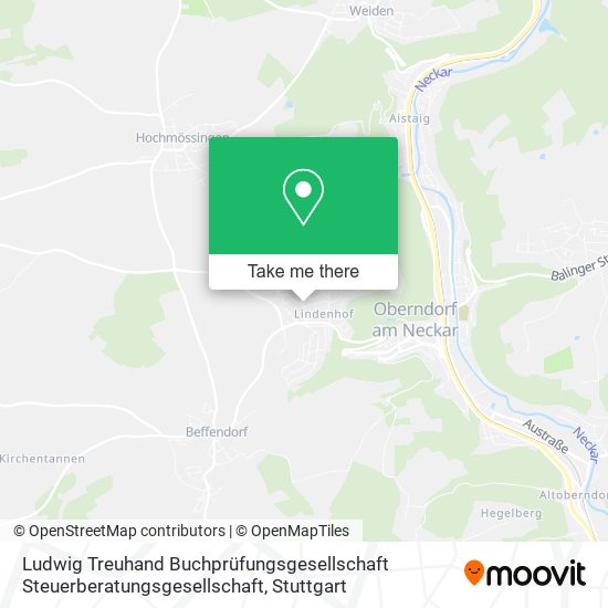 Ludwig Treuhand Buchprüfungsgesellschaft Steuerberatungsgesellschaft map