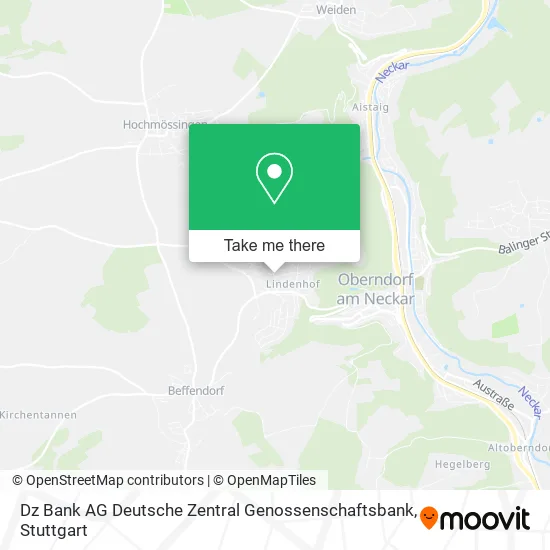 Карта Dz Bank AG Deutsche Zentral Genossenschaftsbank